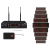 Microfone Lavalier Sem Fio Innopow de 200 Canais WM-333B - SHOW POINT