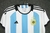 Camisa Seleção da Argentina Três Estrelas - 2022 Torcedor Adidas Masculina na internet