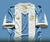 Camisa Aniversário Seleção Argentina 24/25 - Torcedor Adidas Masculina - Azul e branco - CAMISA DE FUTEBOL,CAMISA DE BASQUETE E CORTA VENTO / FUTCAJ
