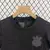 Imagem do Kit Infantil Timão away Preto 2024/2025
