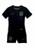 Kit Infantil Timão away Preto 2024/2025