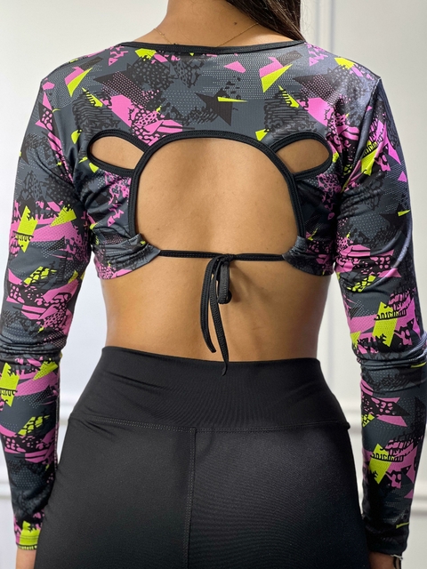 Croptop Lune