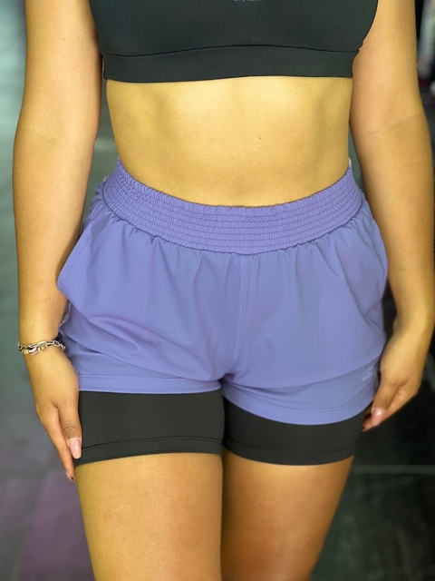 Short calza maca
