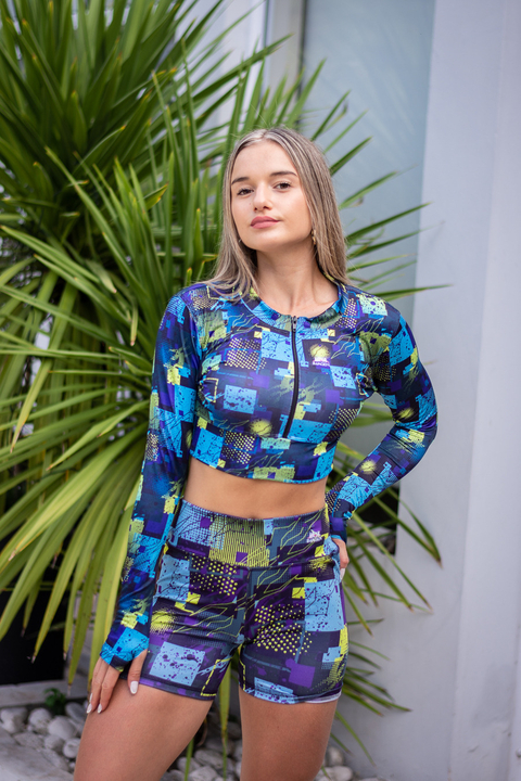 Short geometrico - comprar online