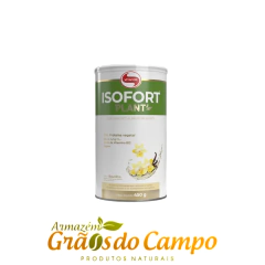 Whey Isofort Plant Vegano Baunilha 450g (Vitafor) - comprar online