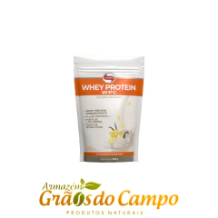 Whey Protein WPC Concentrado 900g Baunilha (Vitafor) - comprar online