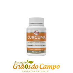 Cúrcuma Plus 60 cápsulas x 500mg (Vitafor) - comprar online