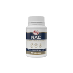 Acetilcisteína NAC 60 cápsulas x 600mg (Vitafor)