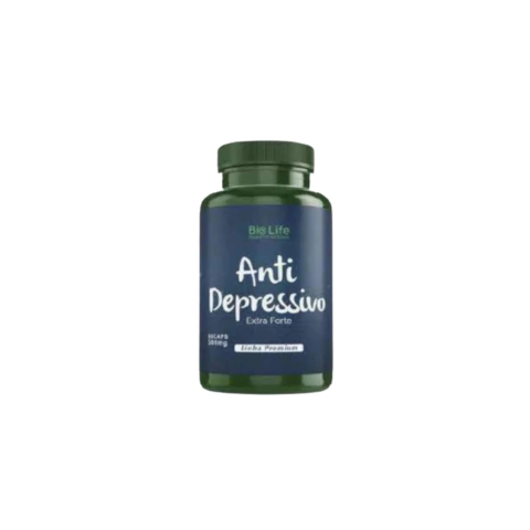 Antidepressivo 60 x 500mg (BioLife)
