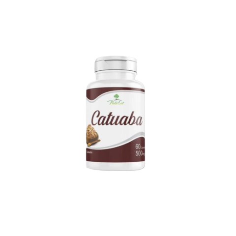 Catuaba 60 × 500 mg (Natuser)