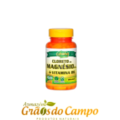 Cloreto de Magnésio P.A. 60 × 500 mg (Natuser) - comprar online