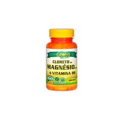 Cloreto de Magnésio P.A. 60 × 500 mg (Natuser)