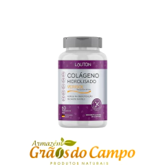 Colágeno Hidrolisado com Verisol 60 × 650 mg (Lauton) - comprar online