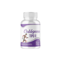 Colágeno Tipo 2 60 × 500 mg (Natuser)