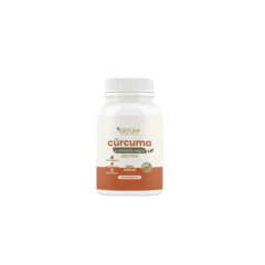 Cúrcuma com Pimenta Negra 60 × 500mg (Bio Life)
