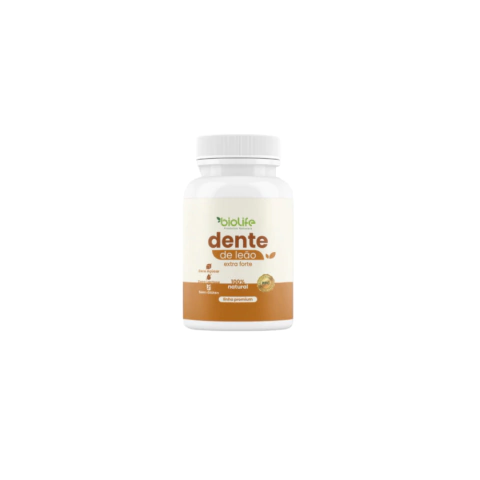 Dente de Leão 60 × 500mg (Biolife)