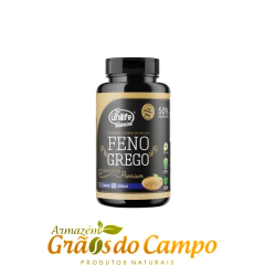 Feno Grego Premium 60 x 500mg (Unilife) - comprar online
