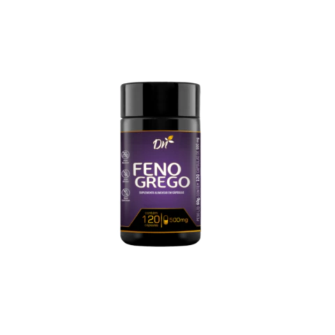 Feno Grego 120 x 500mg (Denature)