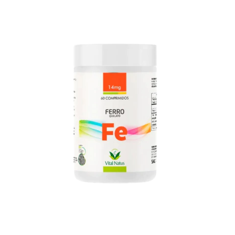 Ferro 60 x 140mg (Vital Natus) - comprar online
