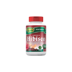 Hibisco, Gengibre e Picolinato de Cromo 180 x 500mg (Unilife)