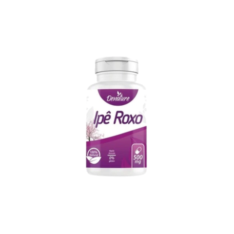 Ipê Roxo 60 x 500mg (Denature)
