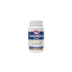 Magnésio Quelato Plus 90 x 500mg (Vitafor)