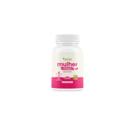 Mulher Mais 60 x 500mg (Biolife)