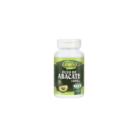 Óleo de Abacate 60 x 1200mg (Unilife)