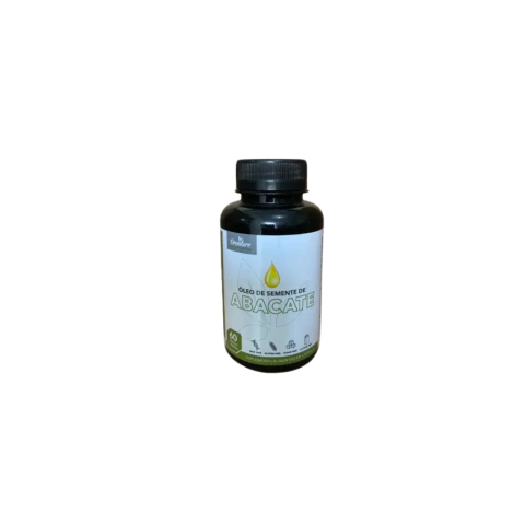 Óleo de Abacate 60 x 1000mg (Denature)
