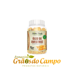 Óleo de Avestruz 60 x 500mg (Ninho Verde) - comprar online