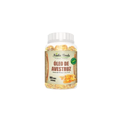 Óleo de Avestruz 60 x 500mg (Ninho Verde)