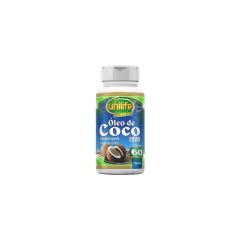 Óleo de Coco 60 x 1200mg (Unilife)