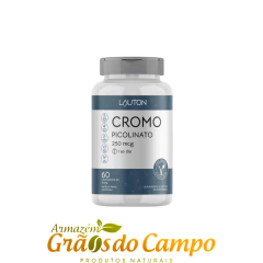 Picolinato de Cromo 60 x 250mcg (Lauton) - comprar online