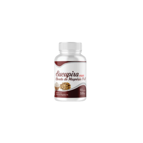 Sucupira Com Cloreto De Magnesio 60 x 500mg (Natuser)