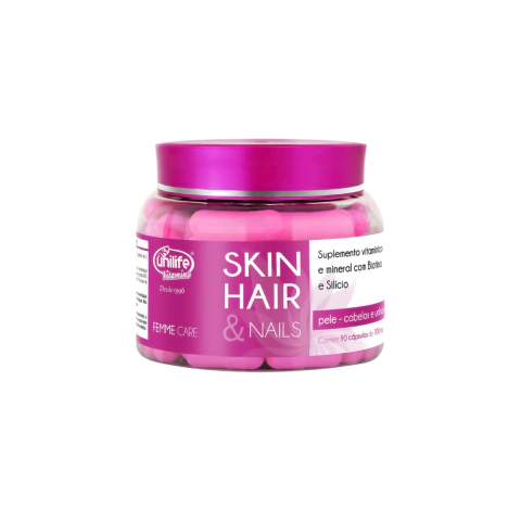 Skin Hair E Nails 90 x 700mg (Unilife)