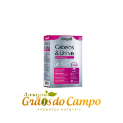 Cabelos E Unhas 60 x 400mg (Katigua) - comprar online