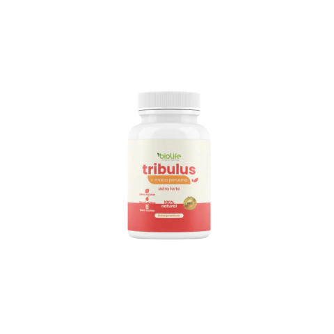 Tribulus Com Maca 60 x 500mg (Biolife)