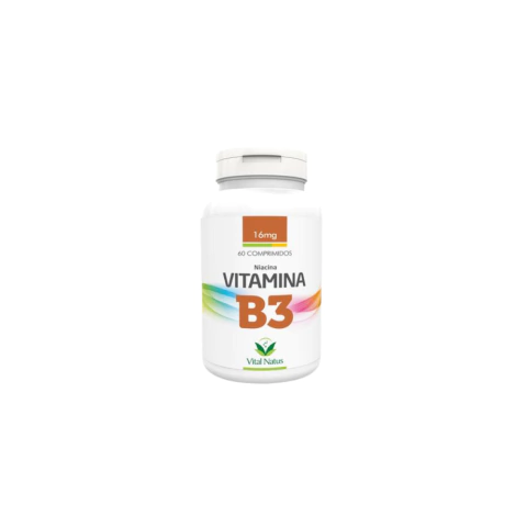 Vitamina B3 60 x 16mg (Vital Natus)
