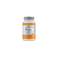 Vitamina Complexo B Max 60 x 500mg (Lauton)