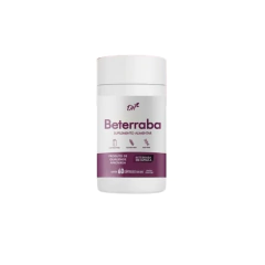 Beterraba 60 cápsulas de 500mg (DeNature)