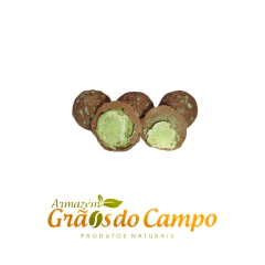 Trufa de Chocolate 33% Cacau com Pistache Zero Açúcar (Unidade) - comprar online