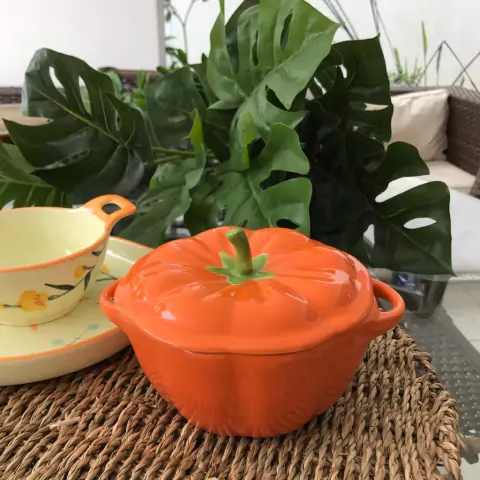 Panelinha Caçarola Abóbora