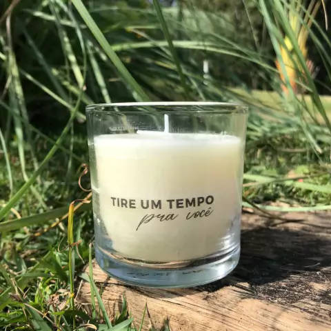 Vela tire um tempo pra você