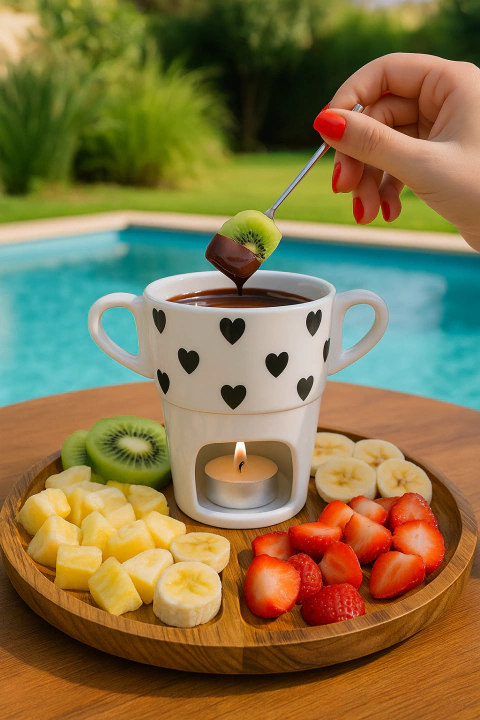 Kit Fondue Lovely Vida - comprar online