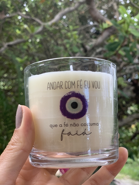 Vela andar com fé eu vou