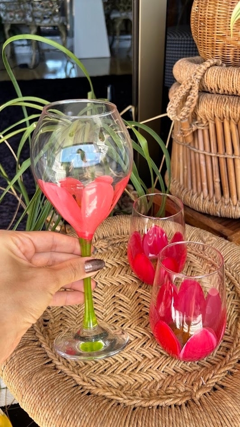 Kit flowers ( 3 pçs)