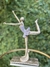 Escultura Bailarina Isis