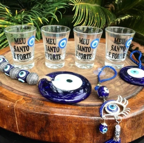 Quarteto Lucy - Copos de Shot Olho Grego