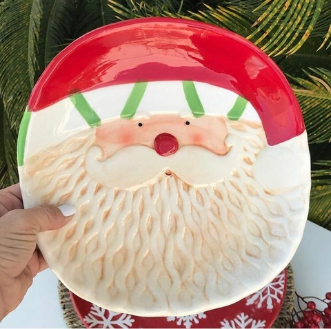 Prato Papai Noel