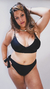 Tiro alto bikini Sophie negra - comprar online